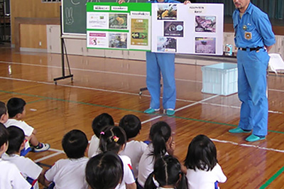 教育施設対象移動動物園